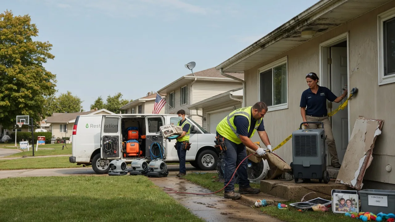 Water Damage Restoration in Gould City, MI near me